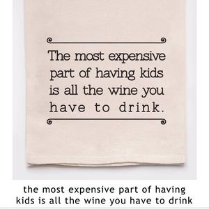 NWT Ellembee Gift Funny Tea Towel